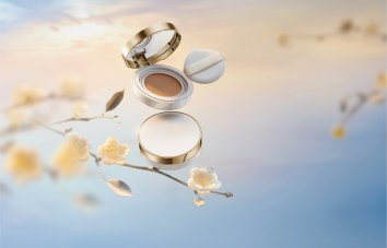 Color cosmetics including lipstick, foundation and lip gloss